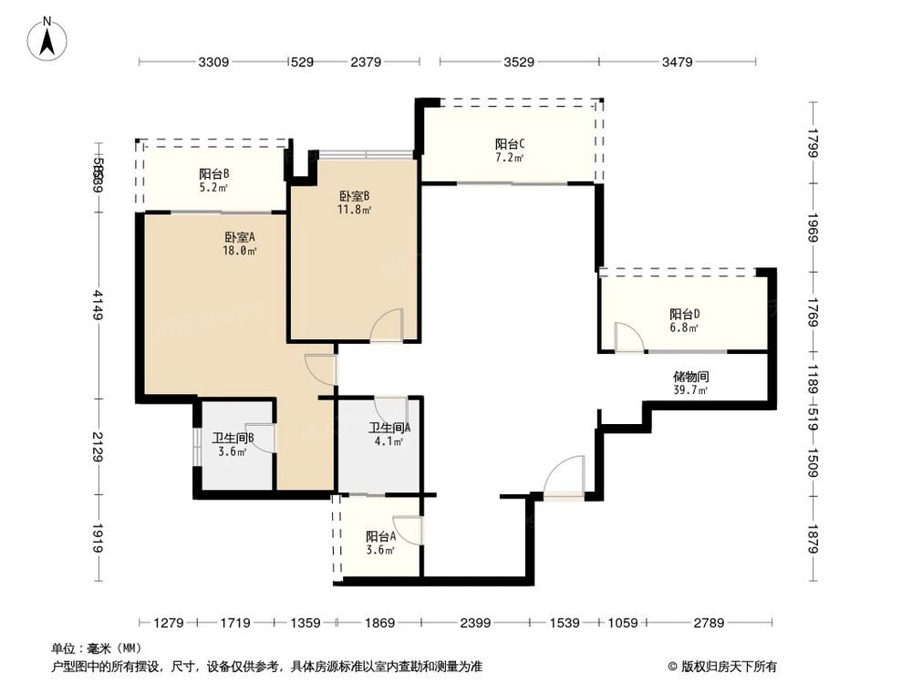 户型图