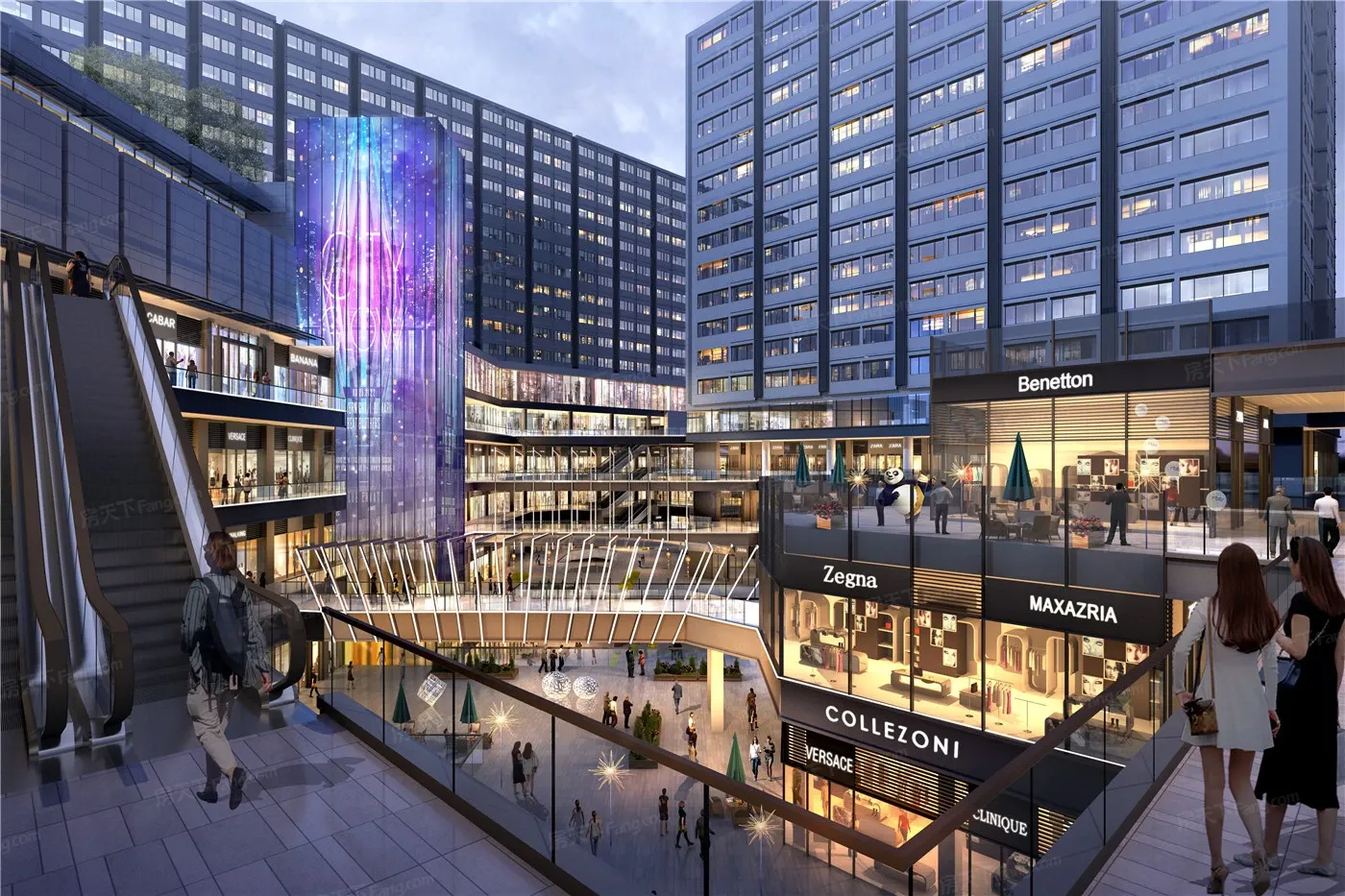 太和汇城市广场效果图