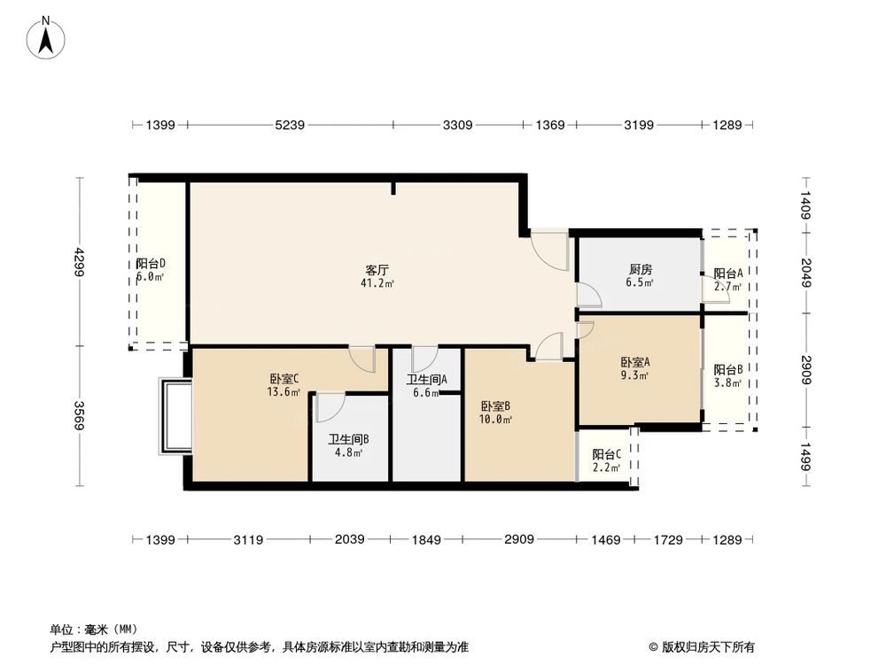 相似户型图