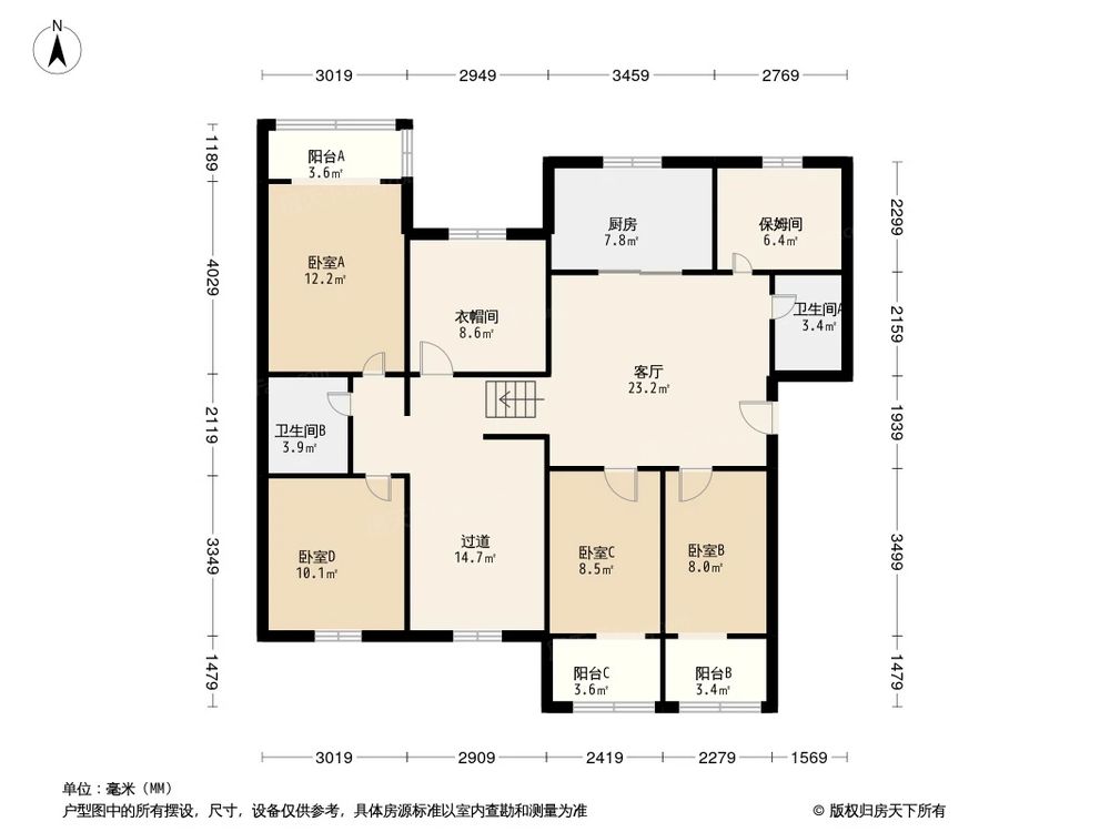 相似户型图