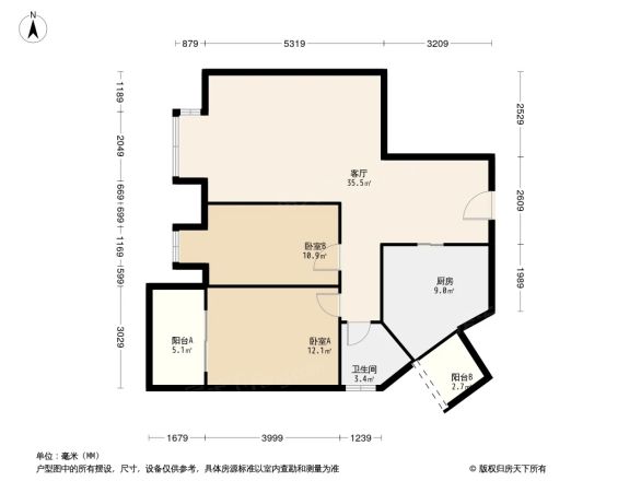 蓝水湾户型图