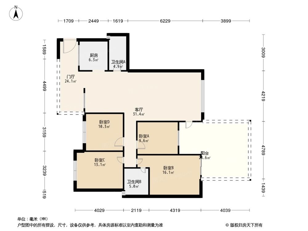 相似户型图