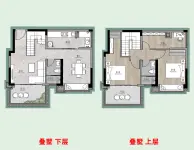 101平米 3房2卫