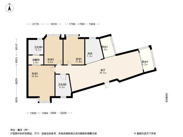 康郡户型图