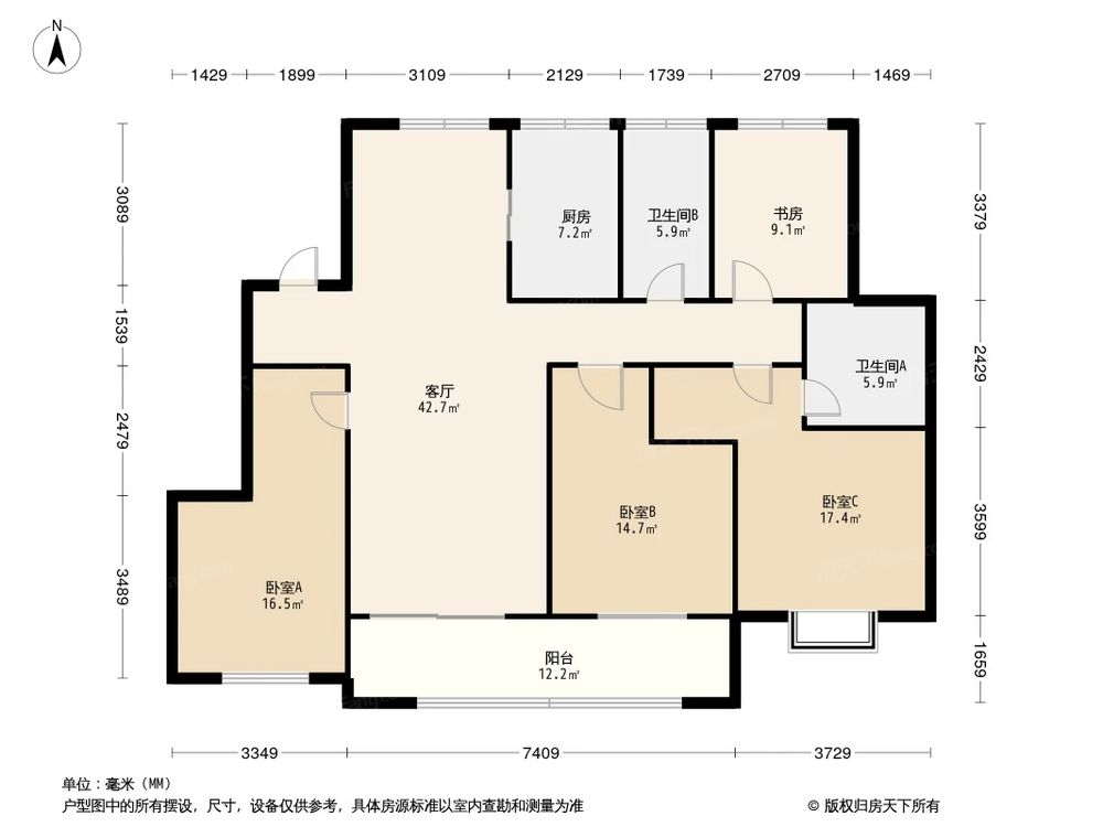 相似户型图