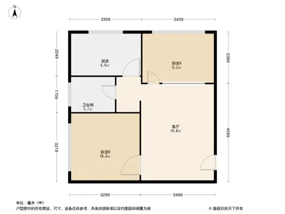 宏达公寓户型图
