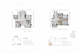 大发璞悦珑山4室2厅1厨3卫建面153.00㎡