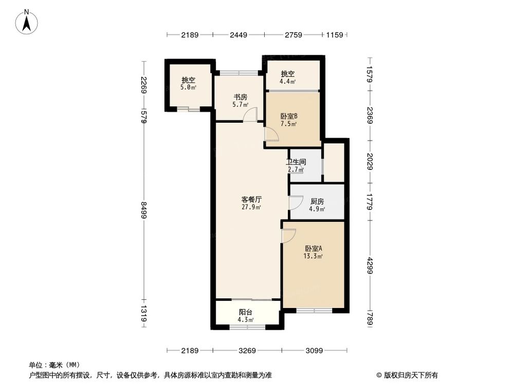 相似户型图