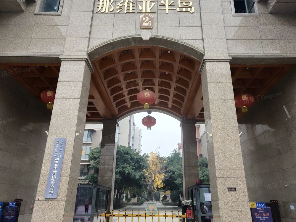 小区相关图