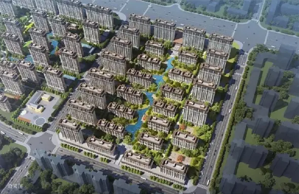 吉邦紫雲臺效果图