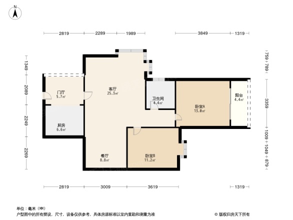中大君悦金沙四期户型图