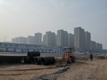 项目在建工地