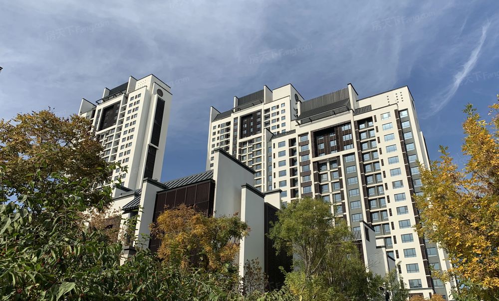 开发区格调林泉 南北通大三室 泰达国际学片 豪宅社区推荐,天津滨海新