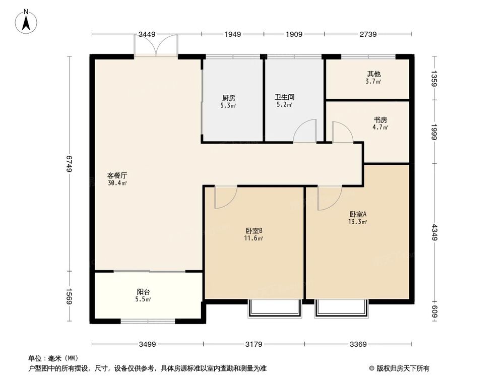 相似户型图