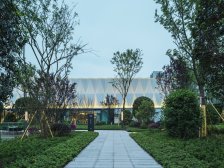 轻轨旁 央企大盘 人车分流 洋房小区 新世纪200米