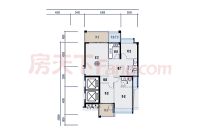 1幢05/08户型