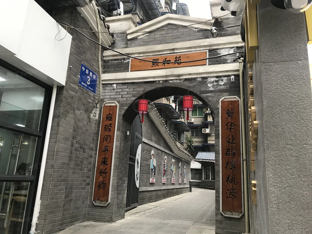 小区相关图