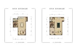 花屿岛5室4厅1厨3卫建面93.0㎡