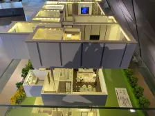 湖景大平层,业主诚心出售 看房随时 轻轨旁