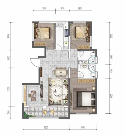 嘉屋文宸府户型图