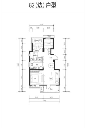 路劲御和府户型图