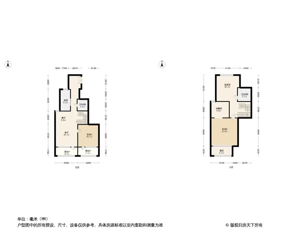 户型图