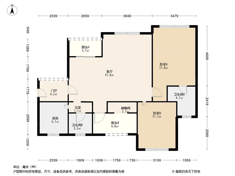 相似户型图