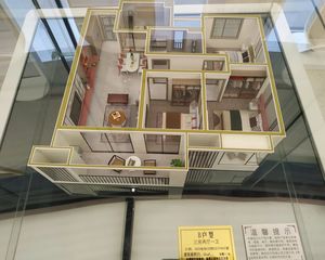 南昌旭辉中心A区4室2厅南北