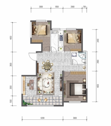 嘉屋文宸府户型图
