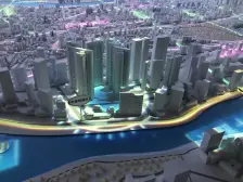 中海观澜府(住宅) 4室1厅 东南