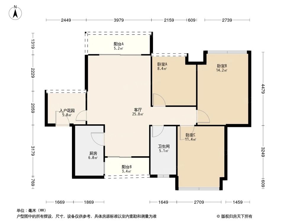 相似户型图