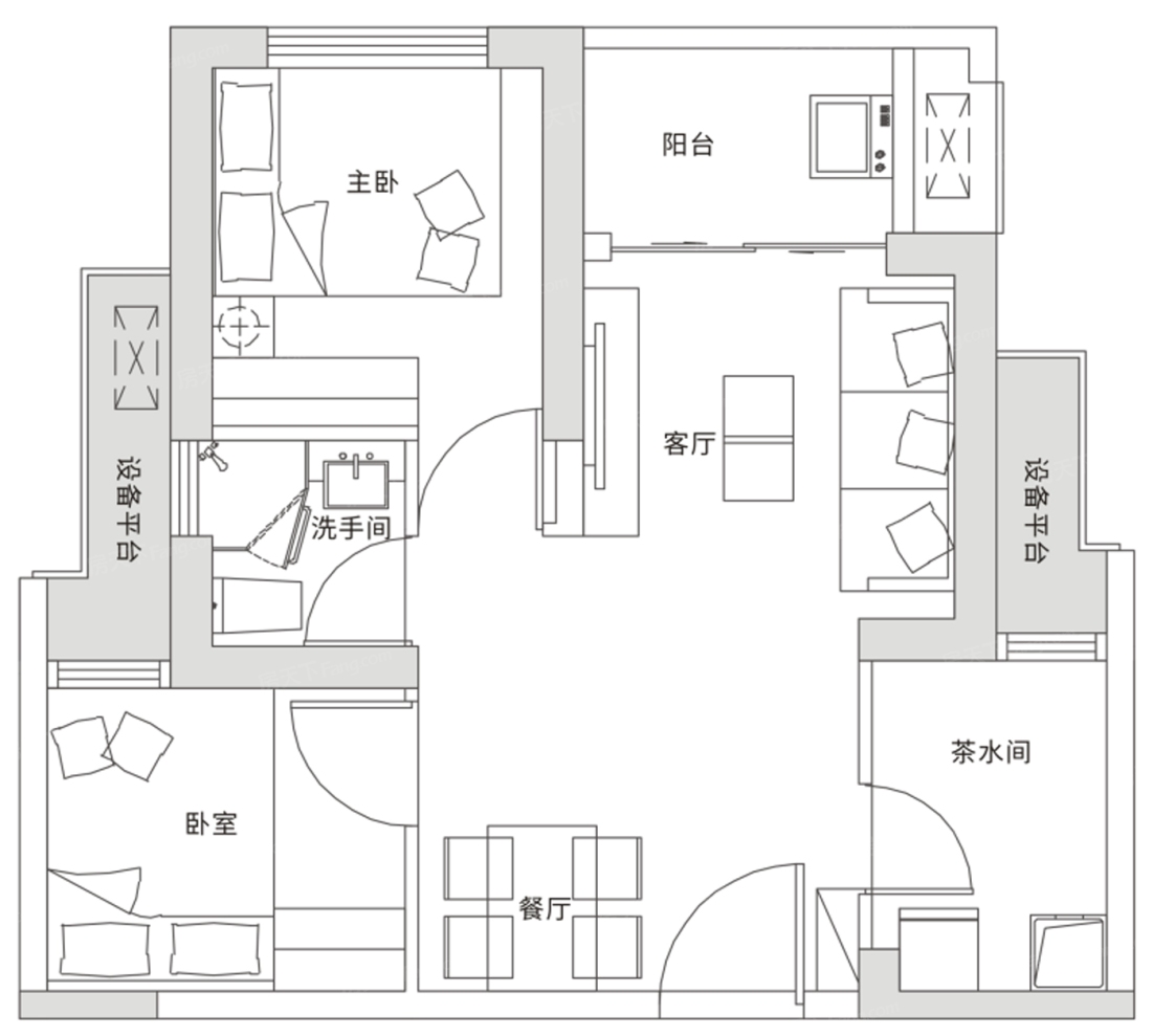 户型图3/3