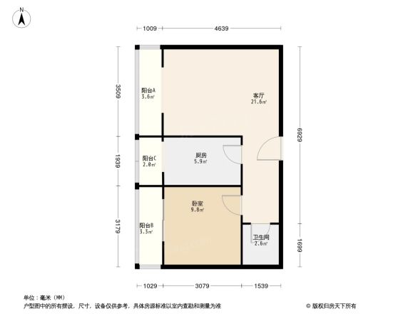 建东苑东区户型图