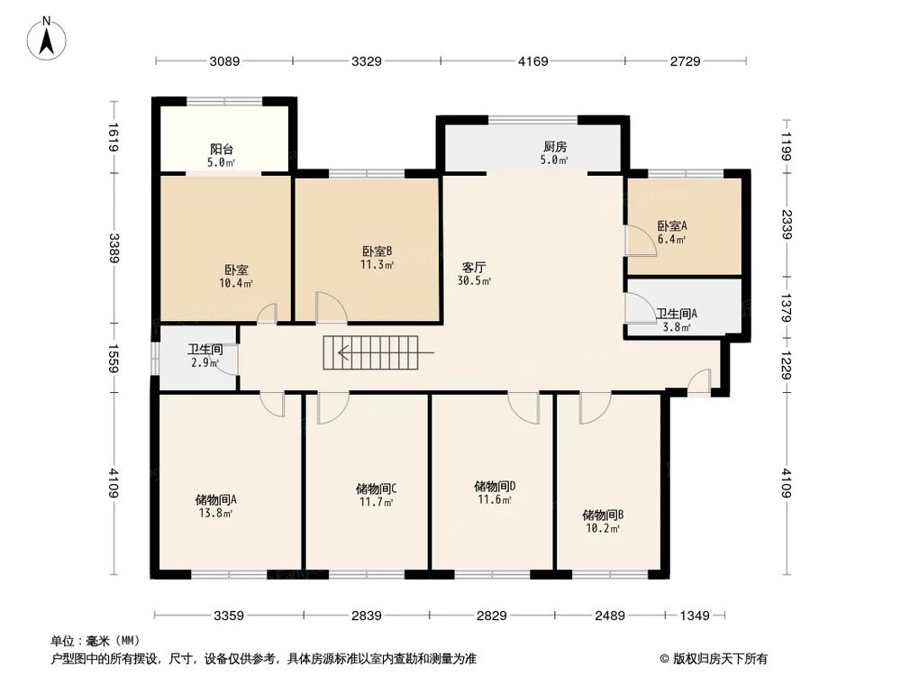 相似户型图