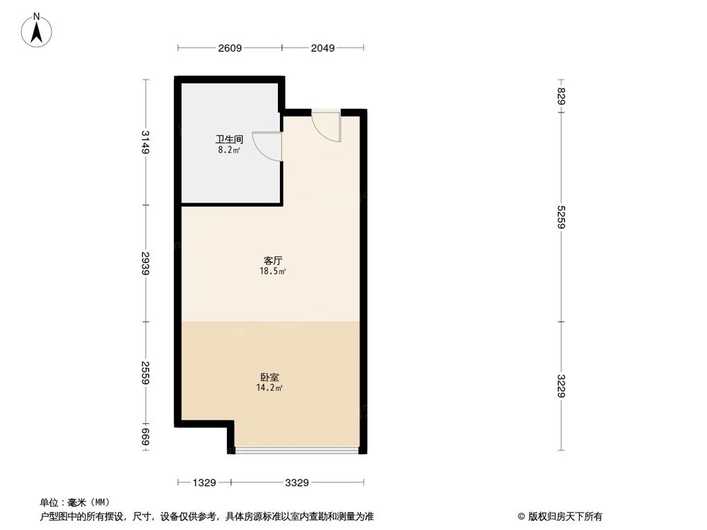 相似户型图