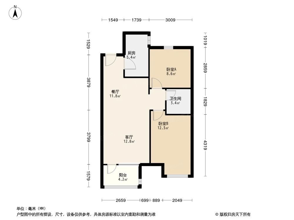 相似户型图
