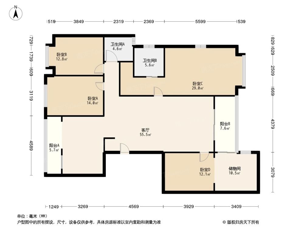 相似户型图