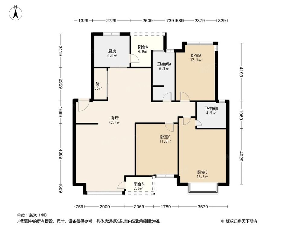 相似户型图