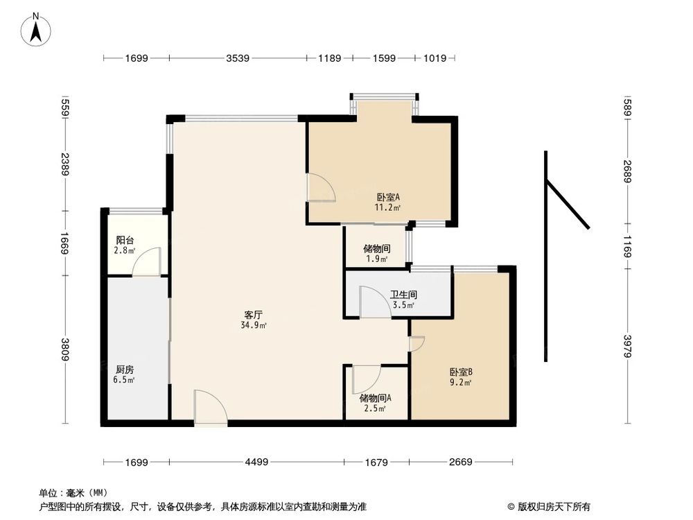 相似户型图