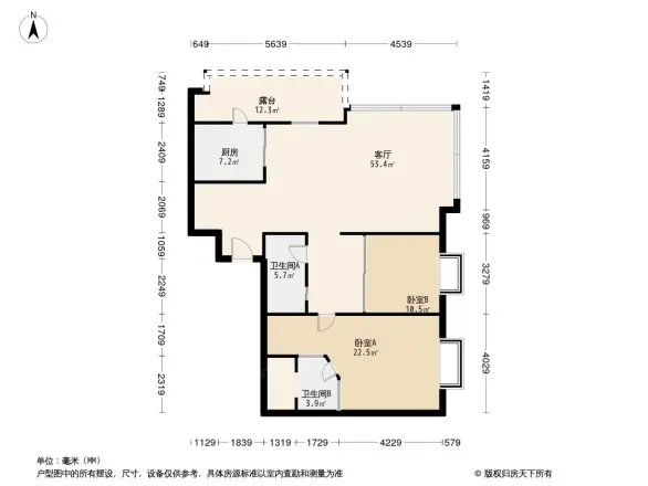 龙景湾别墅户型图