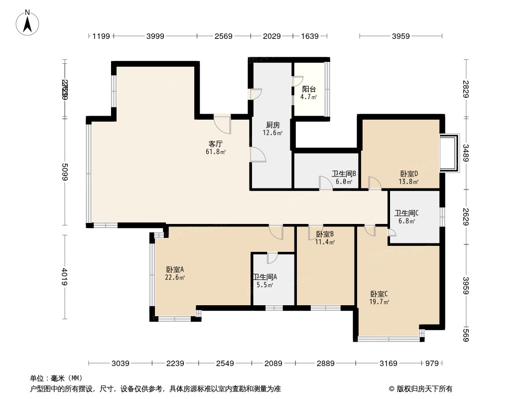 户型图1/2