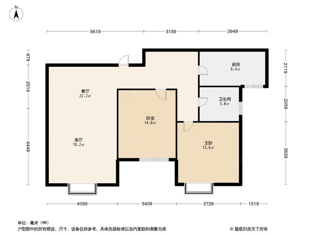 相似户型图