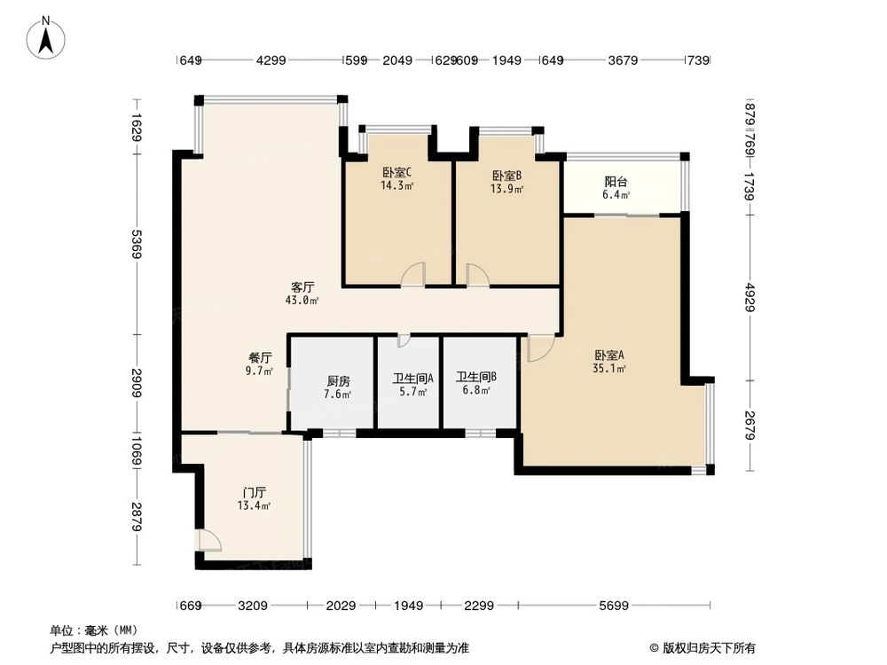 相似户型图