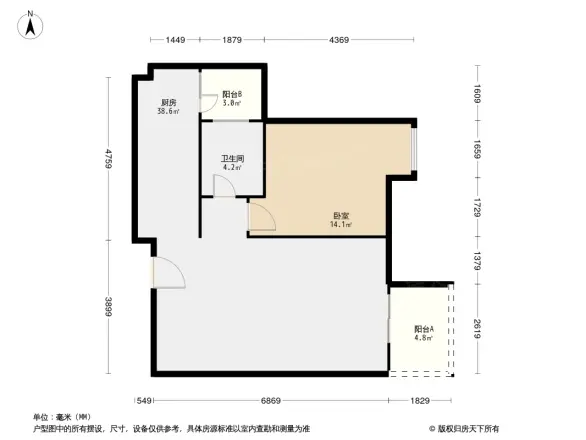 华宜上锦户型图