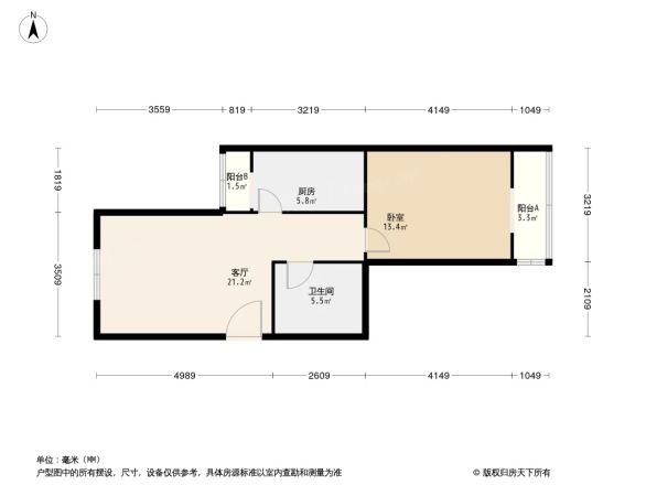 建东苑东区户型图
