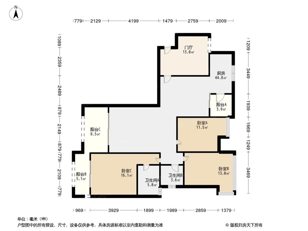 相似户型图