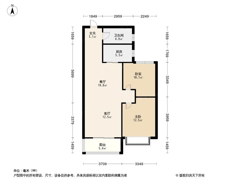 户型图