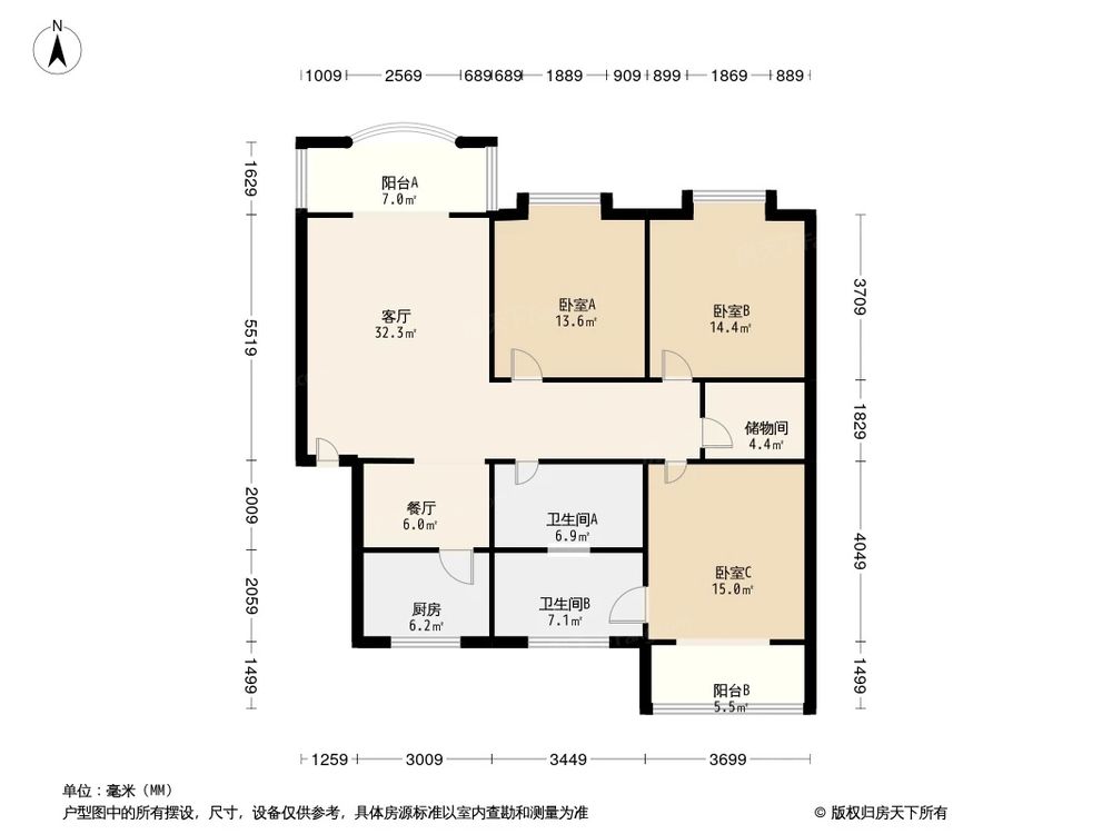 相似户型图