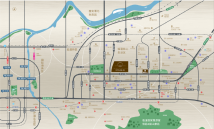 天朗·悦玺台交通图