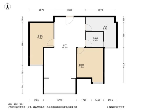 空港上辰户型图